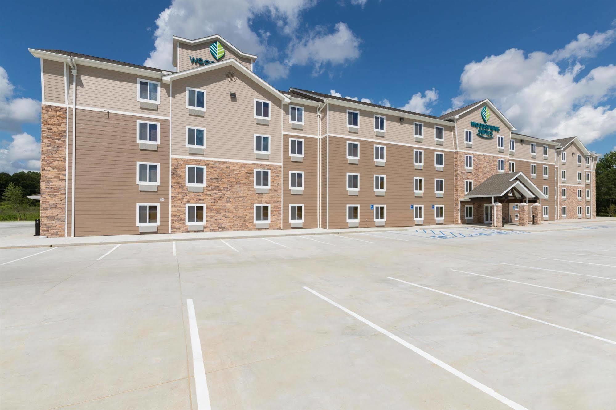 Woodspring Suites Lafayette Exterior foto